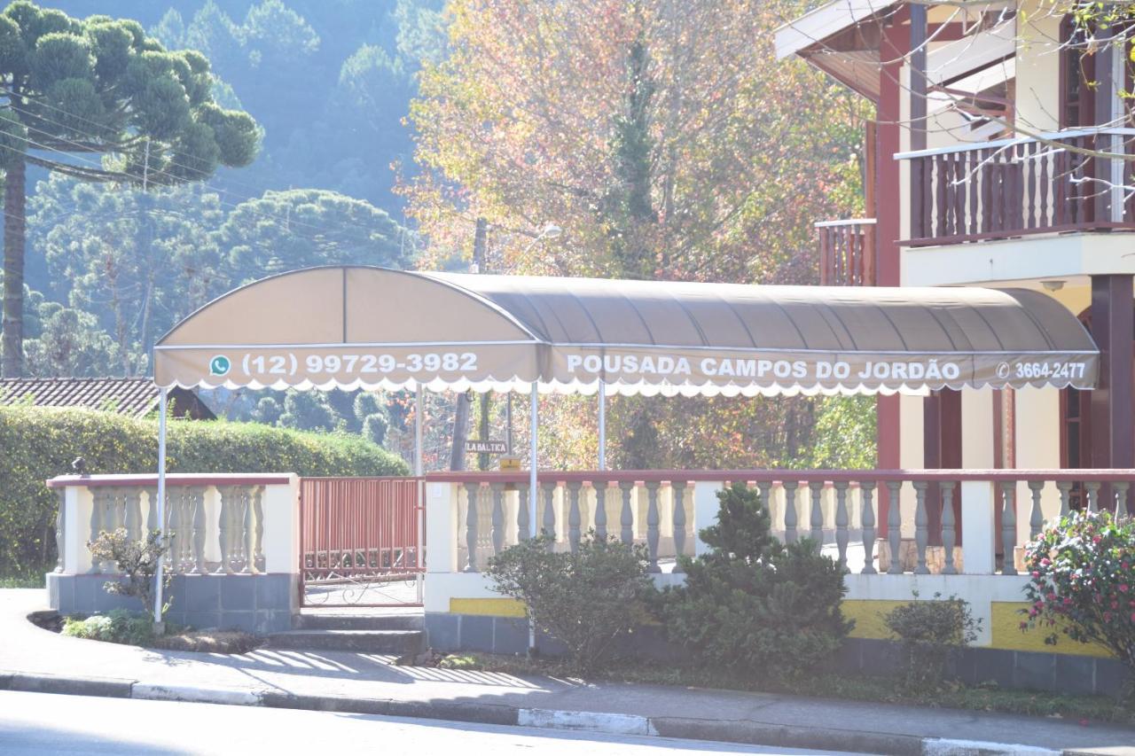 Pousada Campos do Jordão Buitenkant foto