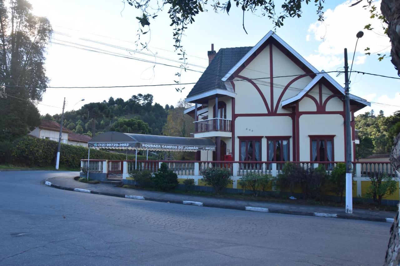 Pousada Campos do Jordão Buitenkant foto